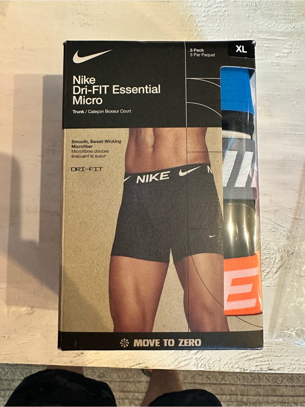 Nike Dri-FIT Micro Trunk 3-Pack